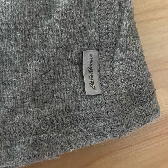 Eddie Bauer Reversible Light Open Sweatshirt - Picture 2 of 6